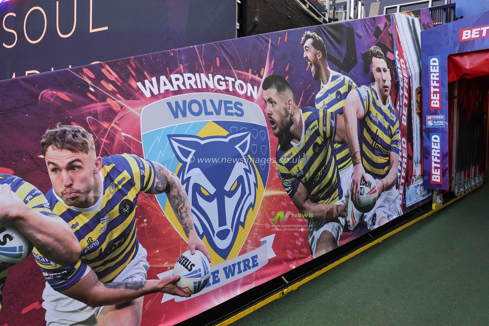 Betfred Super League Grand Final Warrington Wolves v Wakefield Trinity
