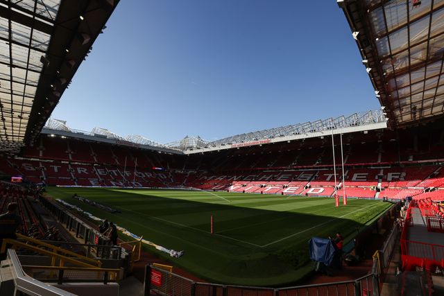 A general view of Old Trafford ahead of the Betfred Super League Grand Final match Warrington Wolves vs Wakefield Trinity at Old Trafford, Manchester, United Kingdom on 03 October 2026

(Photo by Alfie Cosgrove/News Images)