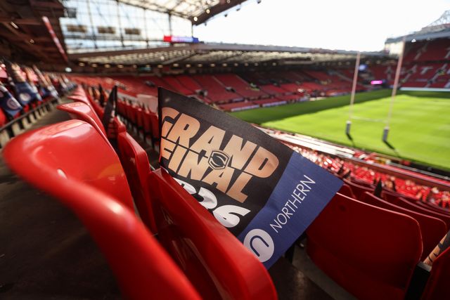 A general view of Old Trafford ahead of the Betfred Super League Grand Final match Warrington Wolves vs Wakefield Trinity at Old Trafford, Manchester, United Kingdom on 03 October 2026

(Photo by Alfie Cosgrove/News Images)