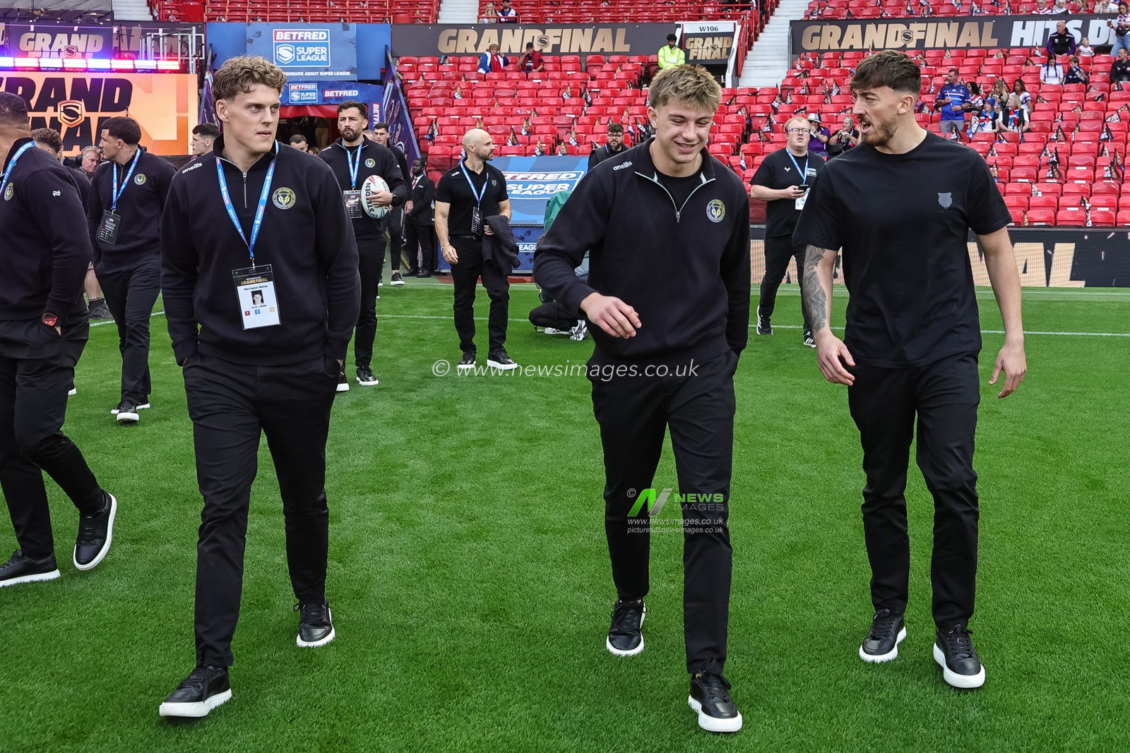 Betfred Super League Grand Final Warrington Wolves v Wakefield Trinity