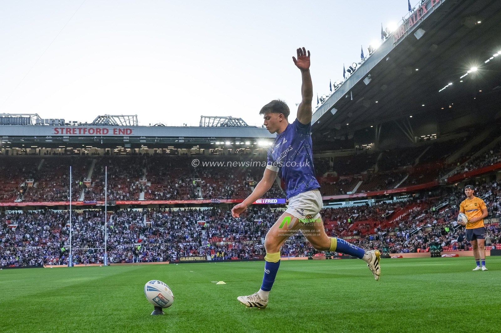 Betfred Super League Grand Final Warrington Wolves v Wakefield Trinity
