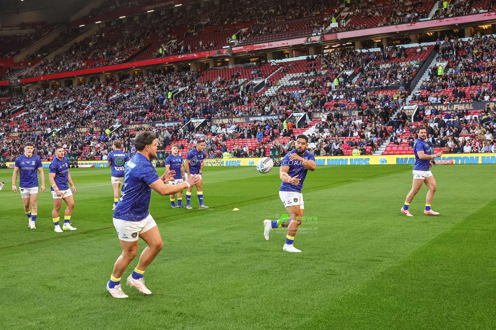 Betfred Super League Grand Final Warrington Wolves v Wakefield Trinity