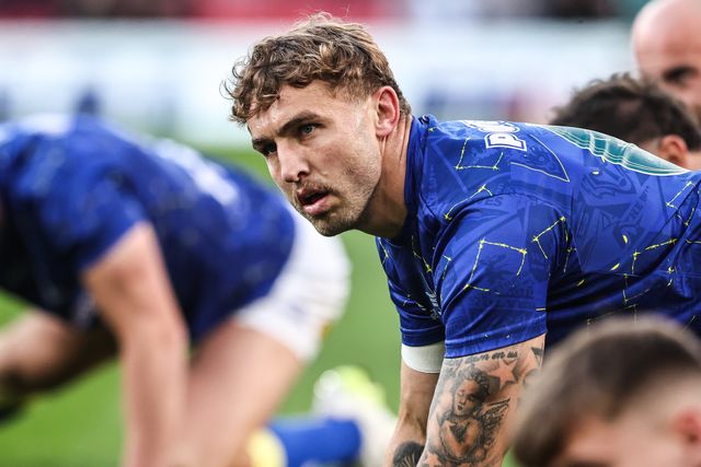 Sam Powell of Warrington Wolves in the pre-game warm up during the Betfred Super League Grand Final match Warrington Wolves vs Wakefield Trinity at Old Trafford, Manchester, United Kingdom on 03 October 2026

(Photo by Alfie Cosgrove/News Images)