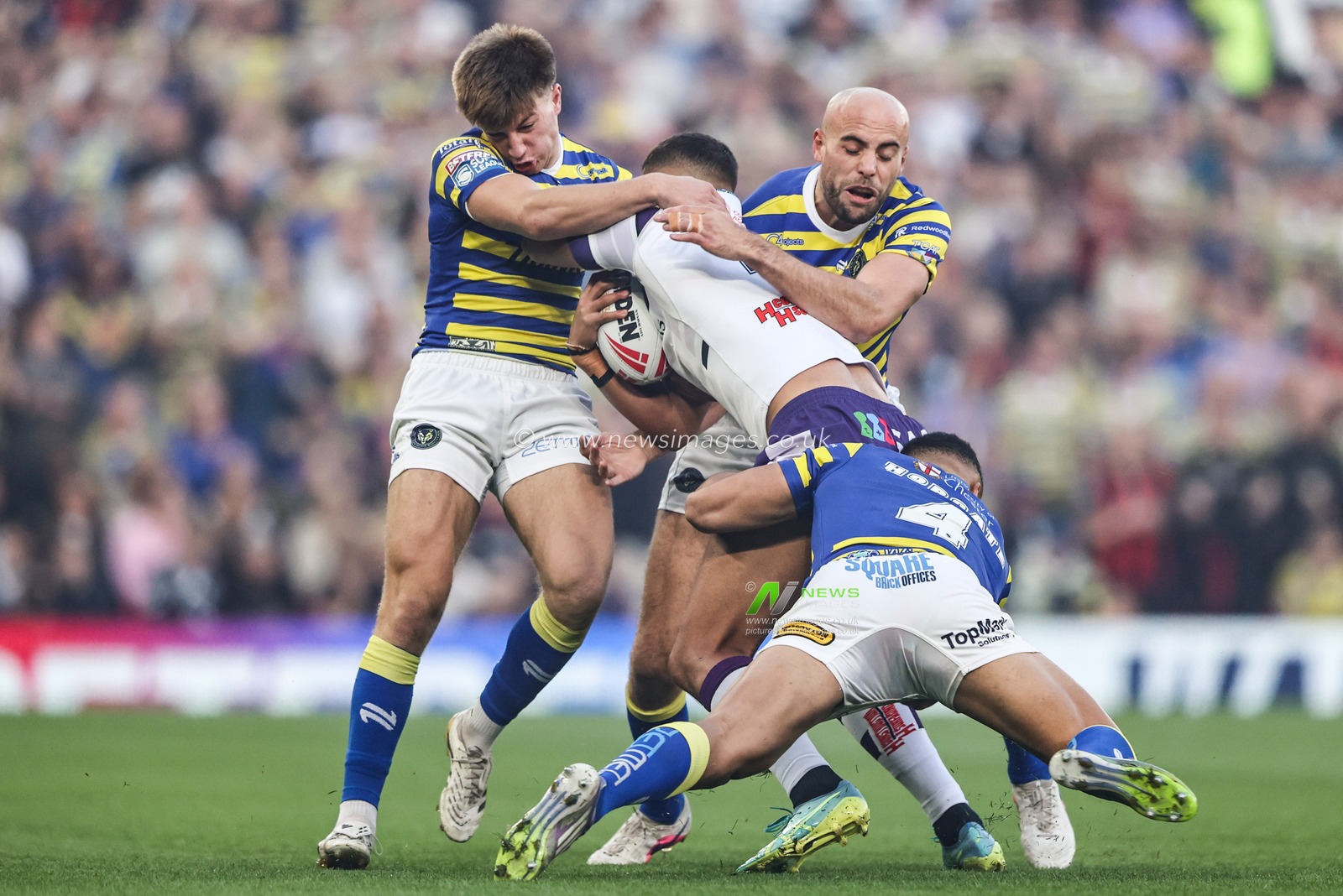 Betfred Super League Grand Final Warrington Wolves v Wakefield Trinity