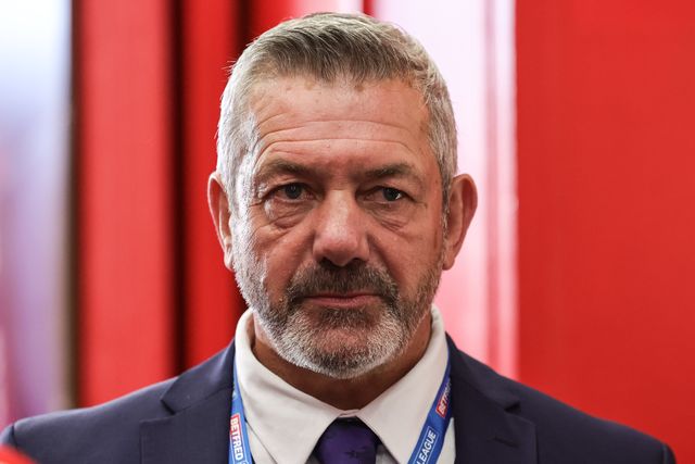 Daryl Powell manager of Wakefield Trinity during the Betfred Super League Grand Final match Warrington Wolves vs Wakefield Trinity at Old Trafford, Manchester, United Kingdom on 03 October 2026

(Photo by Mark Cosgrove/News Images)