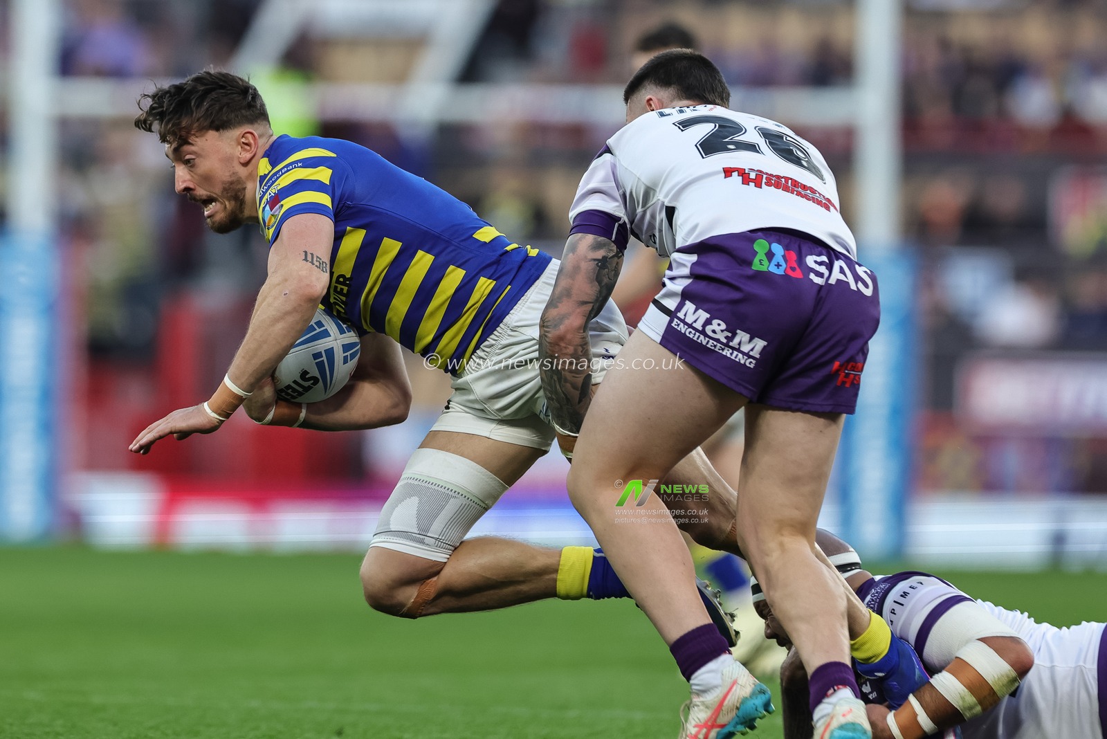 Betfred Super League Grand Final Warrington Wolves v Wakefield Trinity