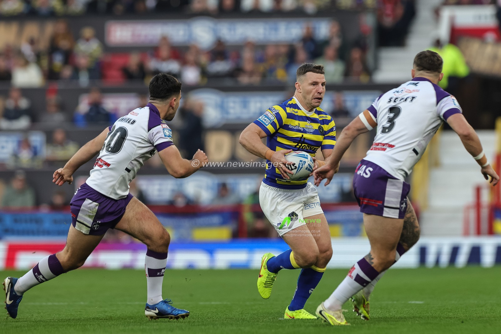 Betfred Super League Grand Final Warrington Wolves v Wakefield Trinity