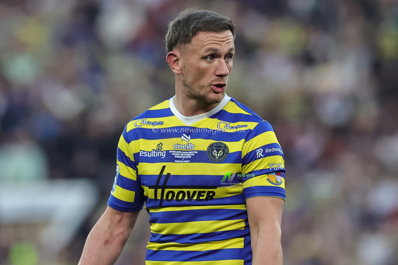 Betfred Super League Grand Final Warrington Wolves v Wakefield Trinity