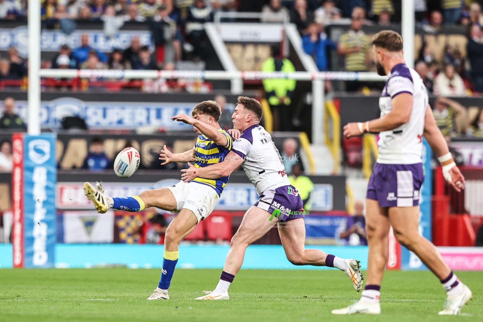Betfred Super League Grand Final Warrington Wolves v Wakefield Trinity