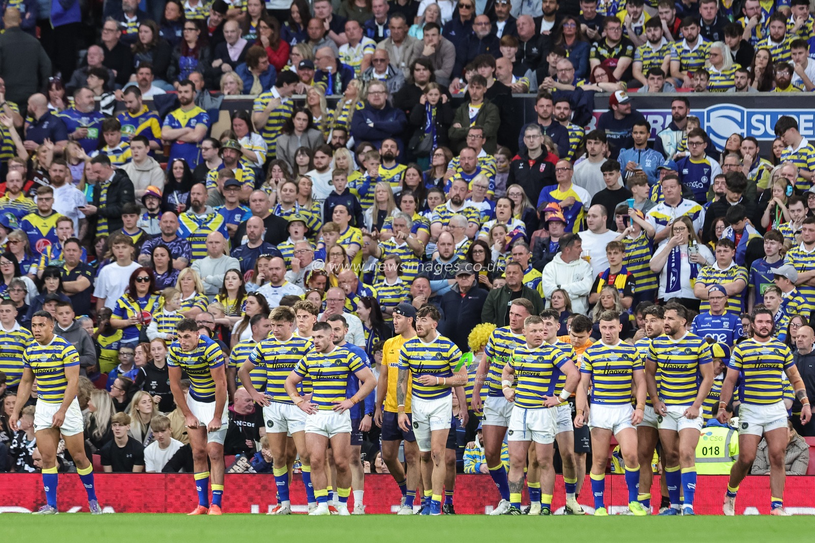 Betfred Super League Grand Final Warrington Wolves v Wakefield Trinity
