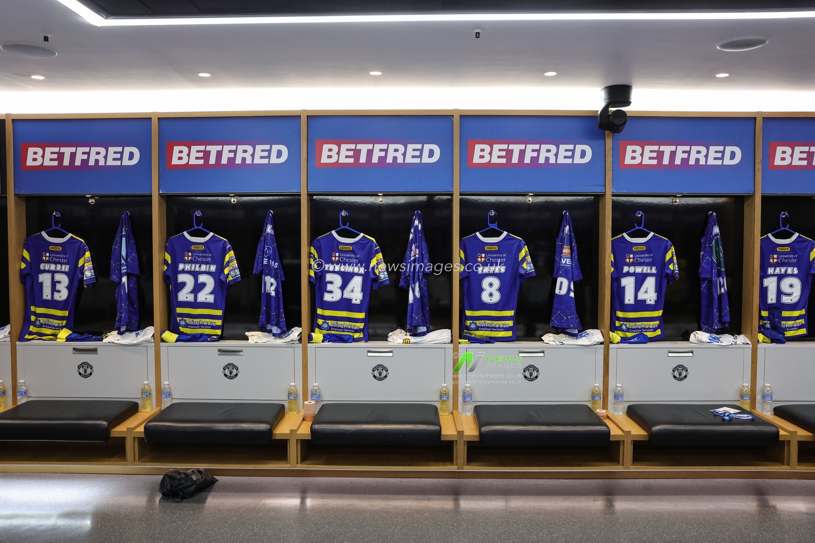 Betfred Super League Grand Final Warrington Wolves v Wakefield Trinity