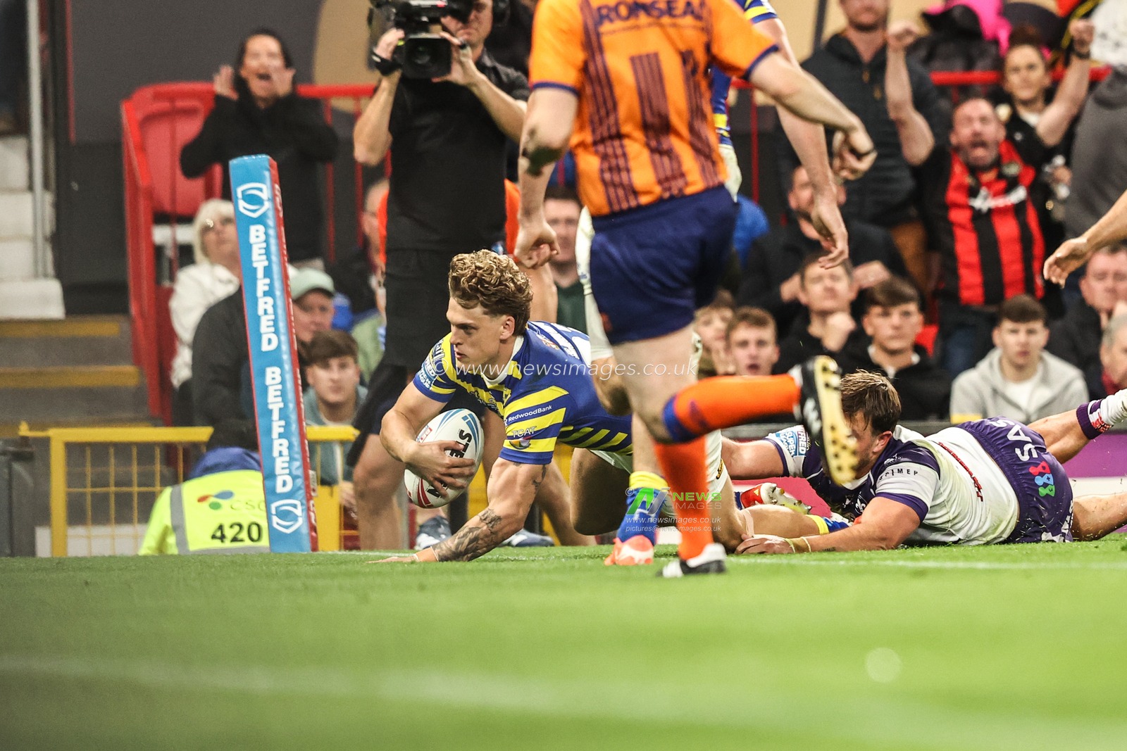Betfred Super League Grand Final Warrington Wolves v Wakefield Trinity