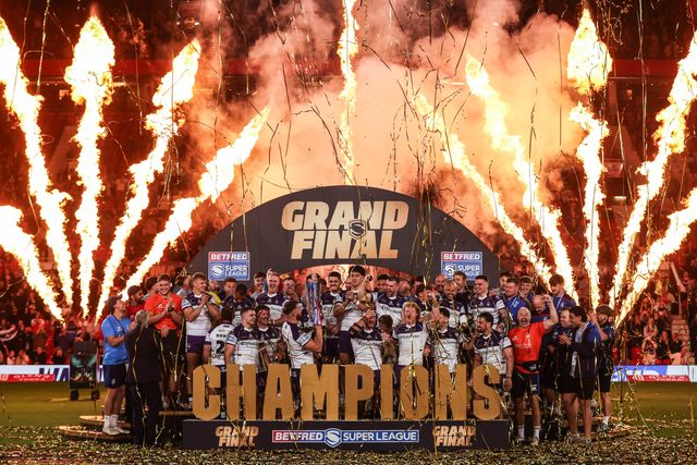 Betfred Super League Grand Final Warrington Wolves v Wakefield Trinity