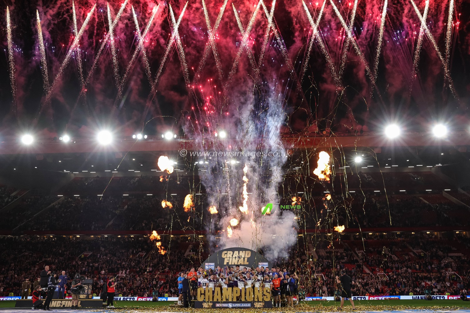 Betfred Super League Grand Final Warrington Wolves v Wakefield Trinity