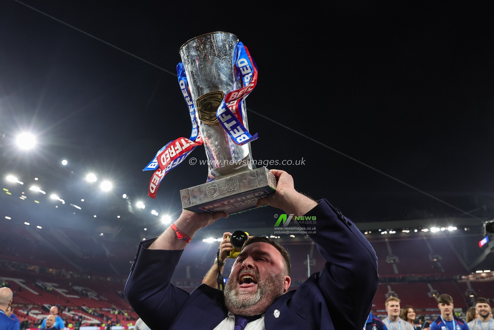 Betfred Super League Grand Final Warrington Wolves v Wakefield Trinity