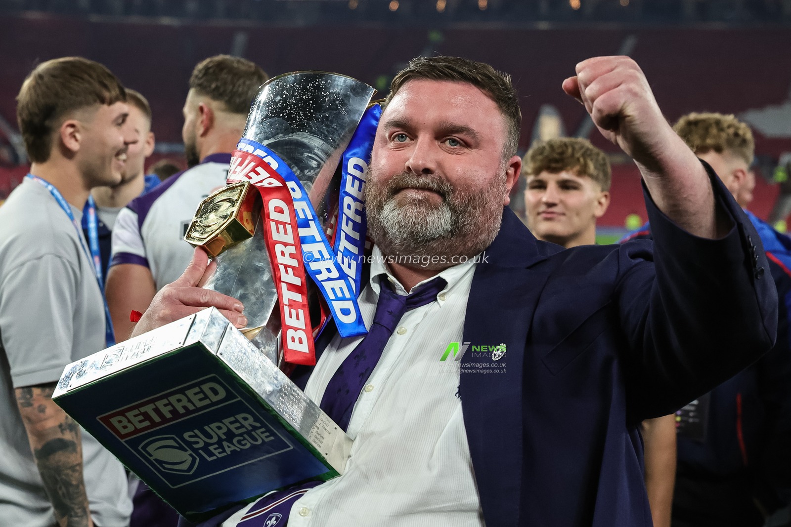 Betfred Super League Grand Final Warrington Wolves v Wakefield Trinity