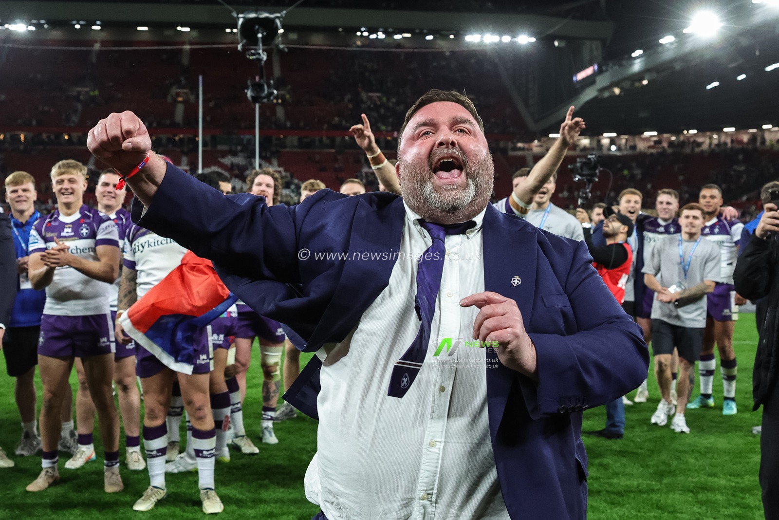Betfred Super League Grand Final Warrington Wolves v Wakefield Trinity