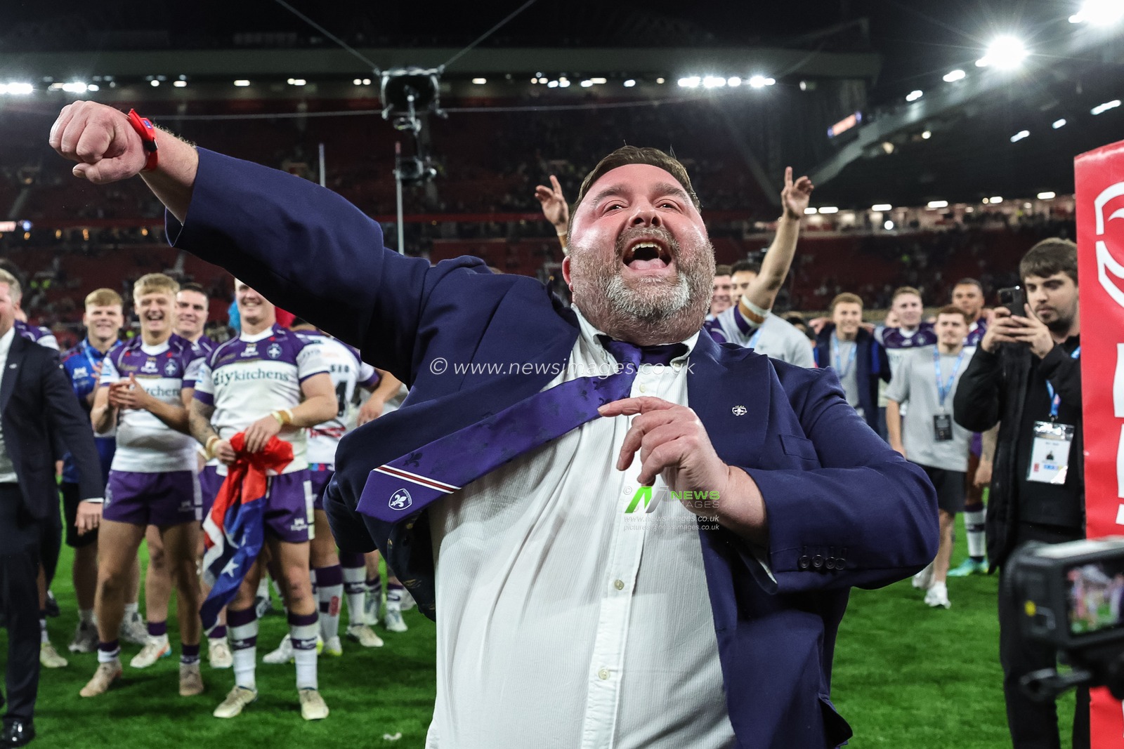 Betfred Super League Grand Final Warrington Wolves v Wakefield Trinity