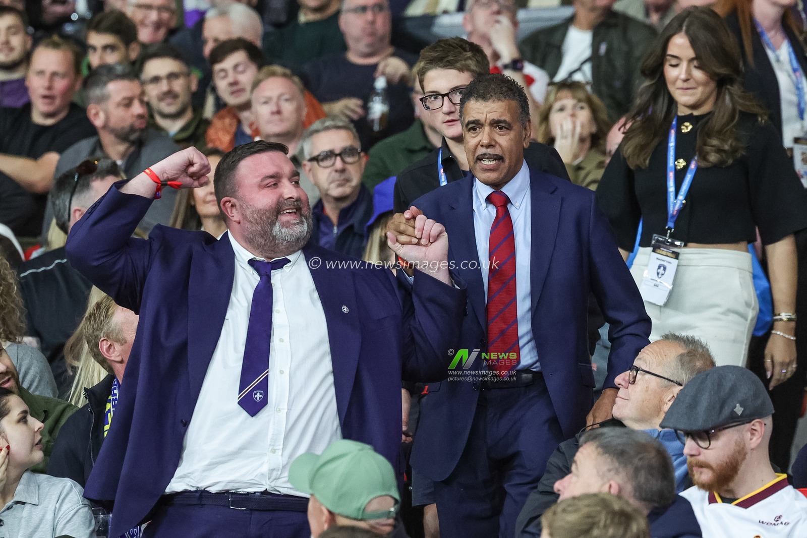 Betfred Super League Grand Final Warrington Wolves v Wakefield Trinity