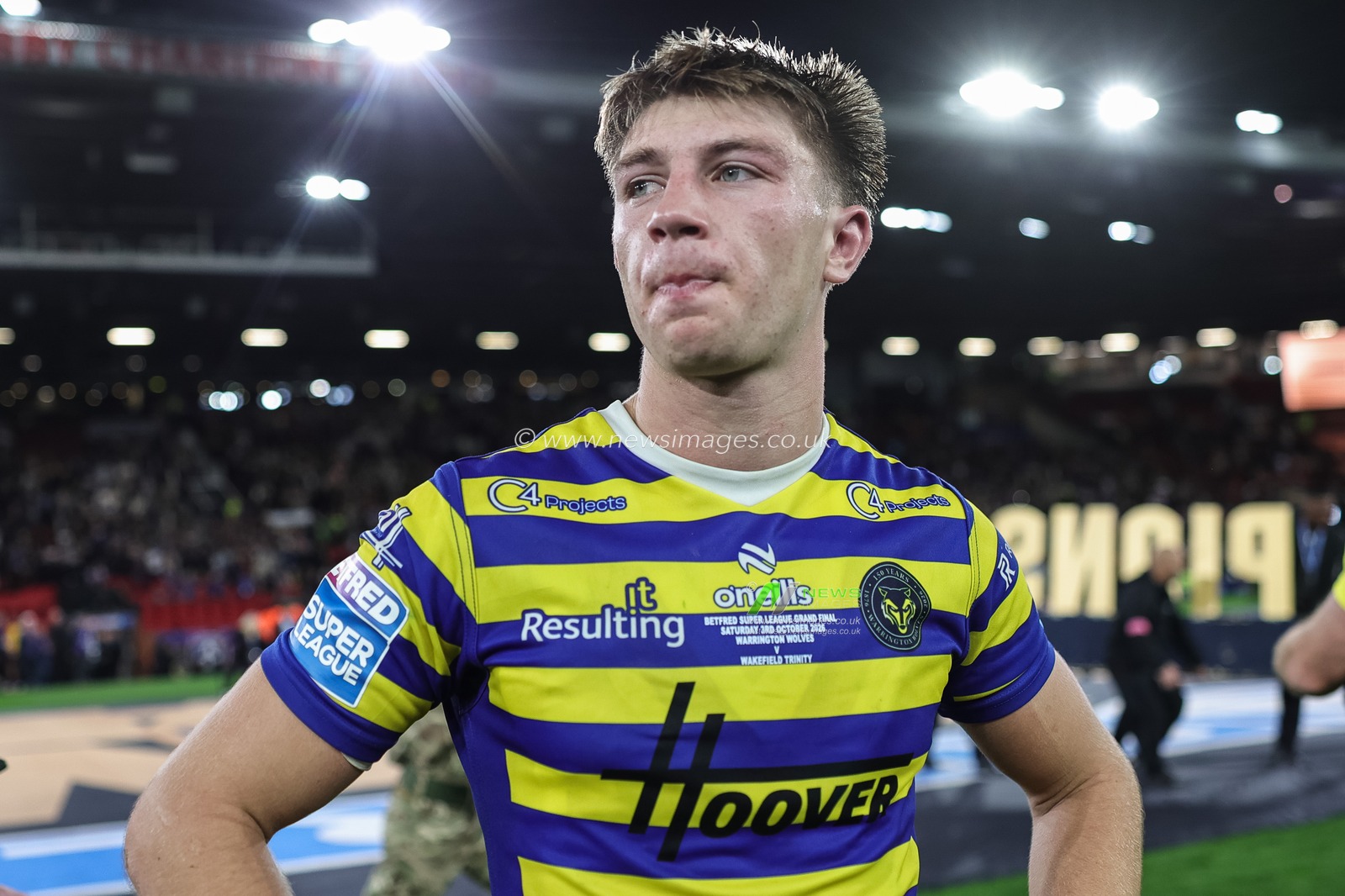 Betfred Super League Grand Final Warrington Wolves v Wakefield Trinity
