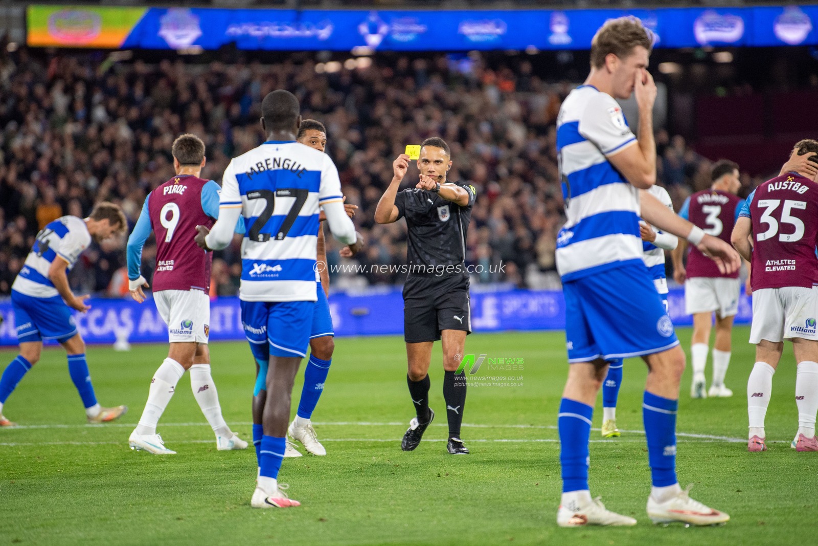Sky Bet Championship: West Ham United v Queens Park Rangers