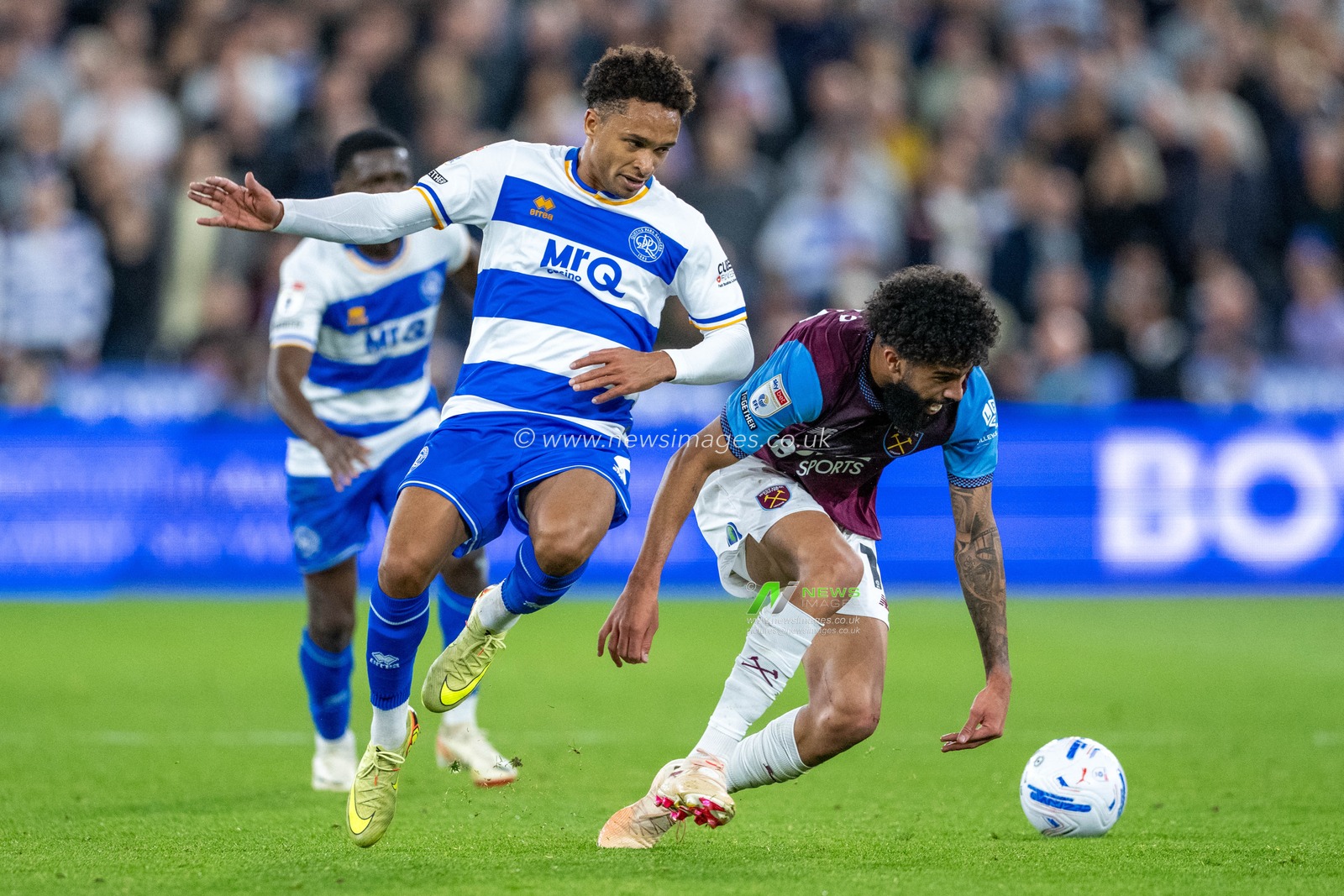 Sky Bet Championship: West Ham United v Queens Park Rangers
