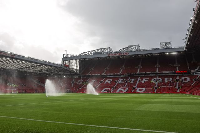 A general view of Old Trafford during the Premier League match Manchester United vs Tottenham Hotspur at Old Trafford, Manchester, United Kingdom on 10 October 2026

(Photo by Mark Cosgrove/News Images)