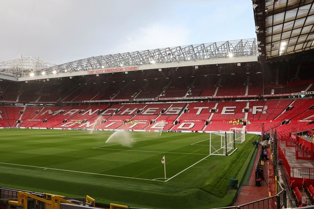A general view of Old Trafford during the Premier League match Manchester United vs Tottenham Hotspur at Old Trafford, Manchester, United Kingdom on 10 October 2026

(Photo by Mark Cosgrove/News Images)