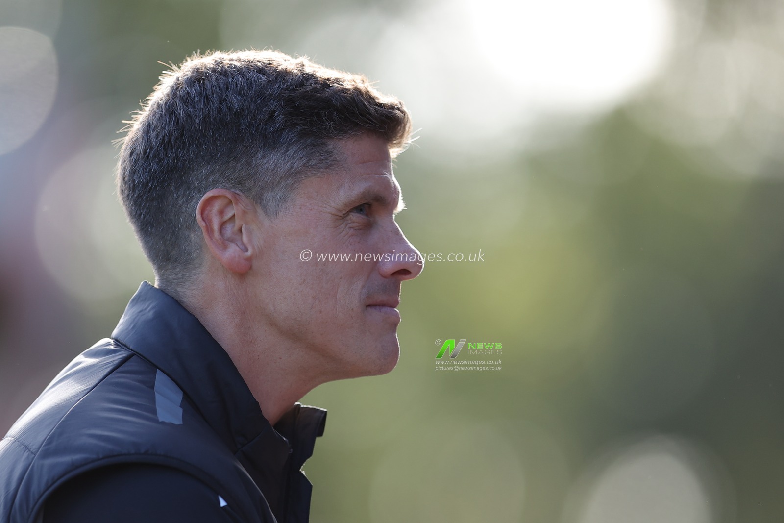 Alex Revell manager of Stevenage during the Sky Bet League One match Stevenage vs Wigan Athletic at Lamex Stadium, Stevenage, United Kingdom on 10 October 2026

(Photo by Harvey Murphy/News Images)