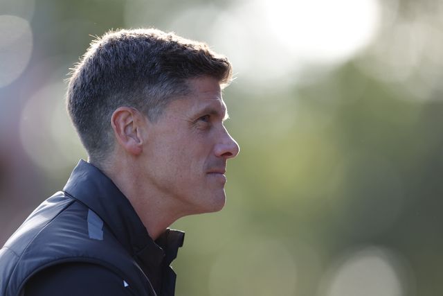 Alex Revell manager of Stevenage during the Sky Bet League One match Stevenage vs Wigan Athletic at Lamex Stadium, Stevenage, United Kingdom on 10 October 2026

(Photo by Harvey Murphy/News Images)