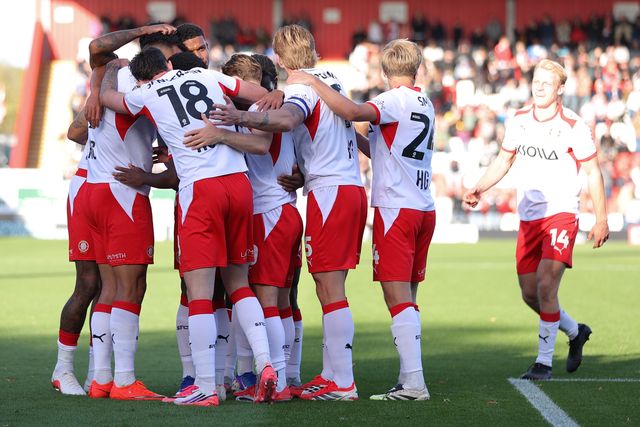 Sky Bet League One: Stevenage v Wigan Athletic