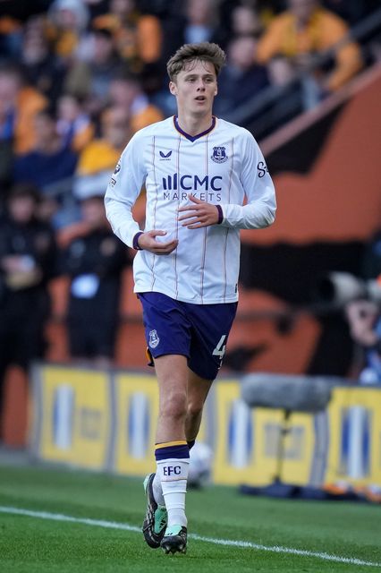 Harrison Armstrong of Everton during the Premier League match Hull City vs Everton at MKM Stadium, Hull, United Kingdom on 11 October 2026

(Photo by Maynard Manyowa/News Images)