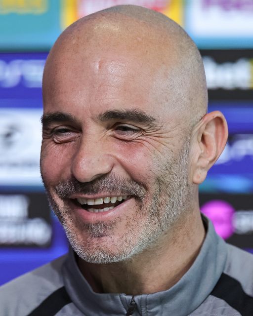 UEFA Champions League press conference and open training Matchday 2 of 8 Manchester City v Paris Saint-Germain
