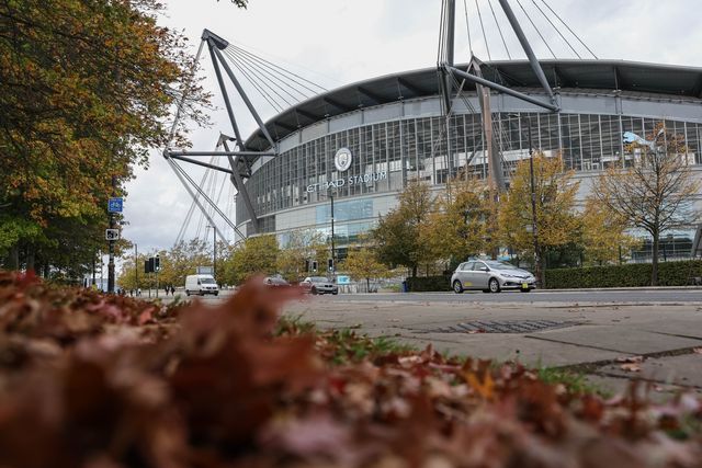 UEFA Champions League Matchday 2 of 8 Manchester City v Paris Saint-Germain