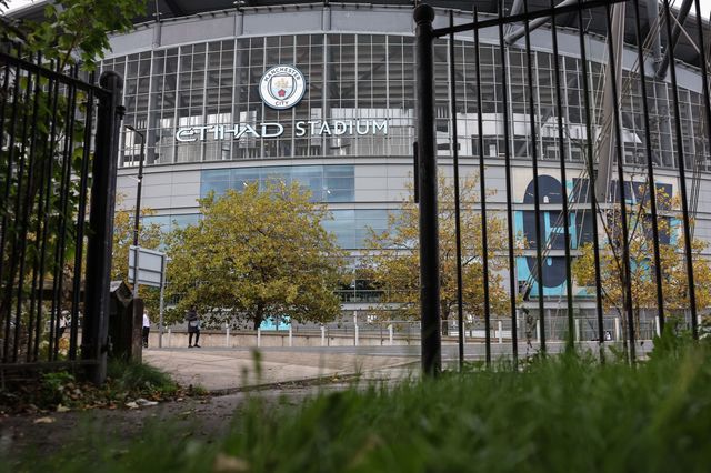 UEFA Champions League Matchday 2 of 8 Manchester City v Paris Saint-Germain