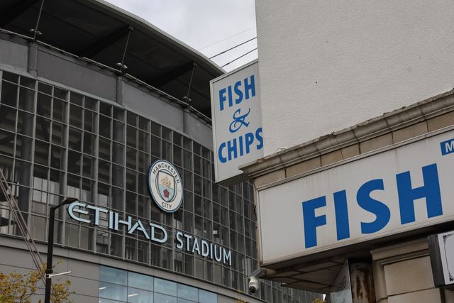 UEFA Champions League Matchday 2 of 8 Manchester City v Paris Saint-Germain