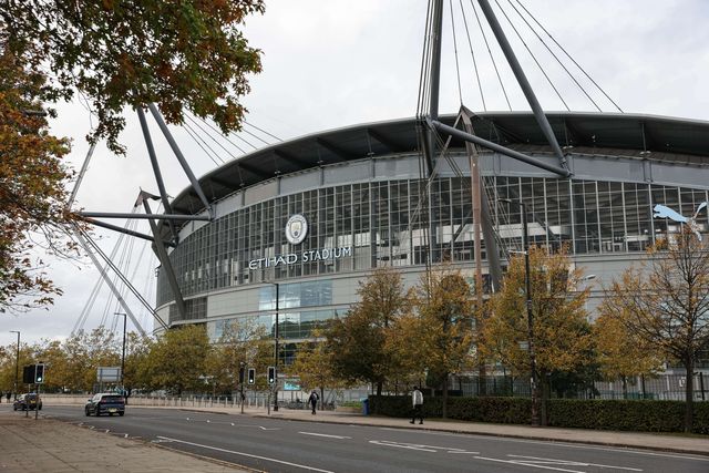 UEFA Champions League Matchday 2 of 8 Manchester City v Paris Saint-Germain