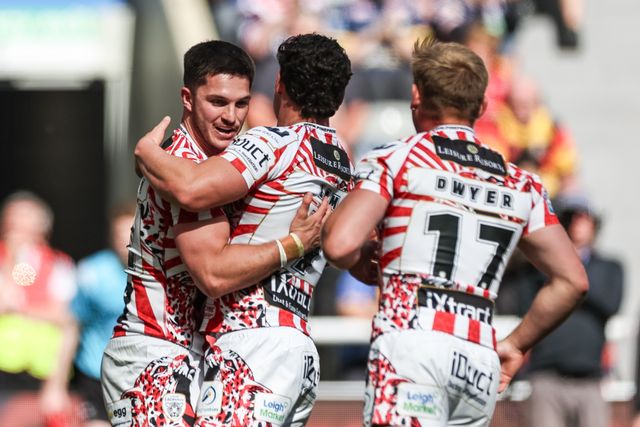 Betfred Magic Weekend 2025 Leigh Leopards v Catalans Dragons