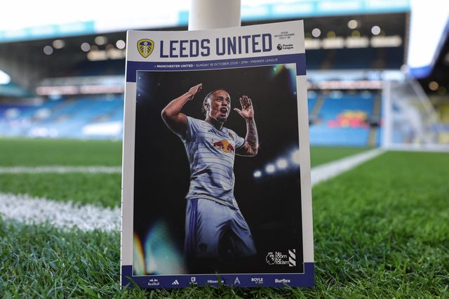Premier League: Leeds United v Manchester United