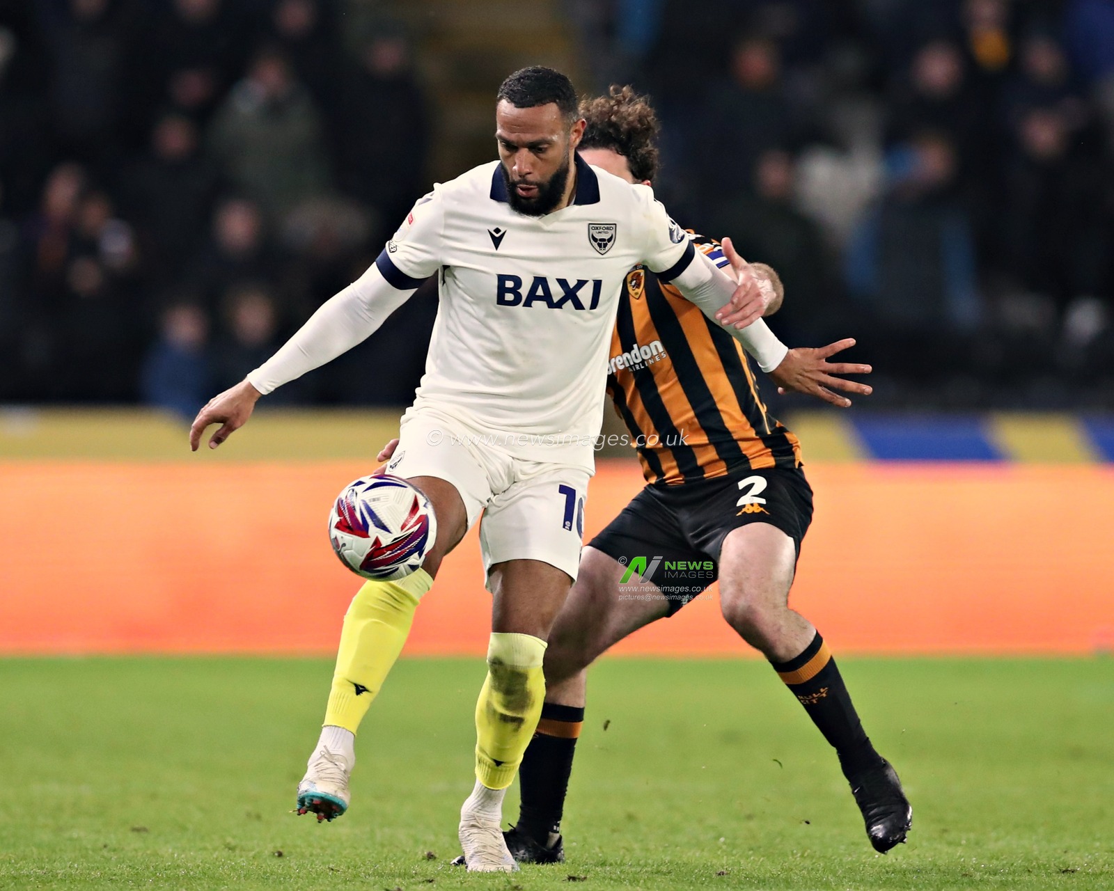 Matt Phillips of Oxford United during the Sky Bet Championship match Hull City vs Oxford United at MKM Stadium, Hull, United Kingdom, 12th March 2025

(Photo by Sam Eaden/News Images)