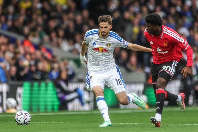 Premier League: Leeds United v Manchester United
