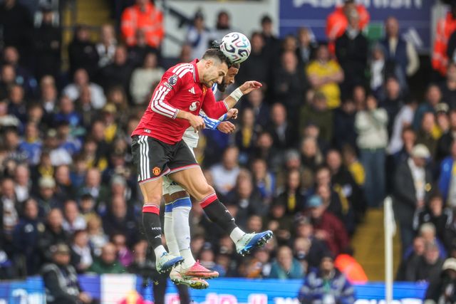 Premier League: Leeds United v Manchester United