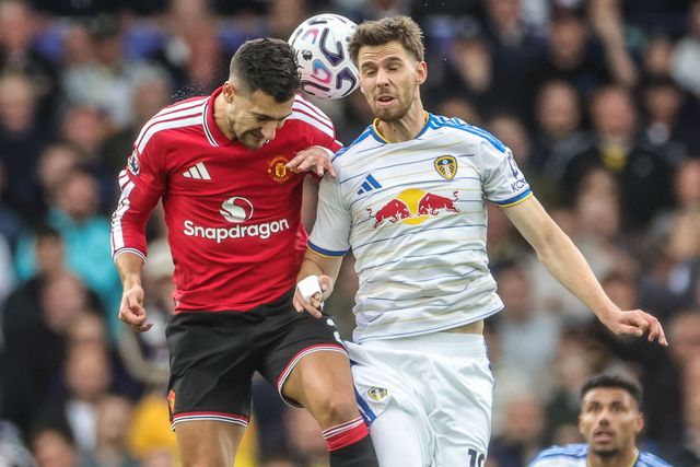 Premier League: Leeds United v Manchester United