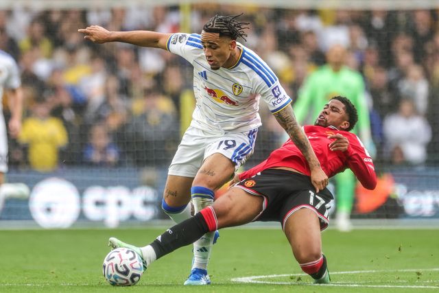 Premier League: Leeds United v Manchester United