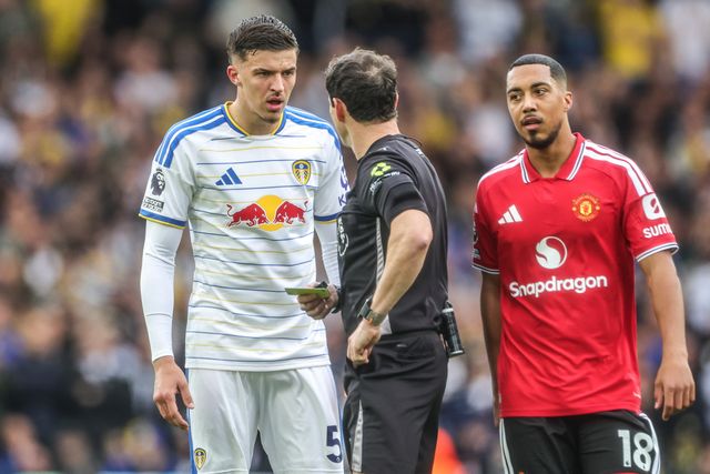 Premier League: Leeds United v Manchester United