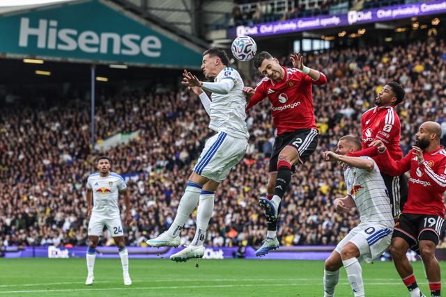 Premier League: Leeds United v Manchester United