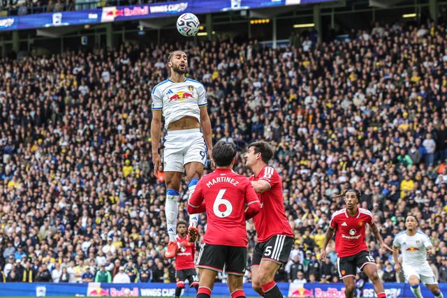 Premier League: Leeds United v Manchester United