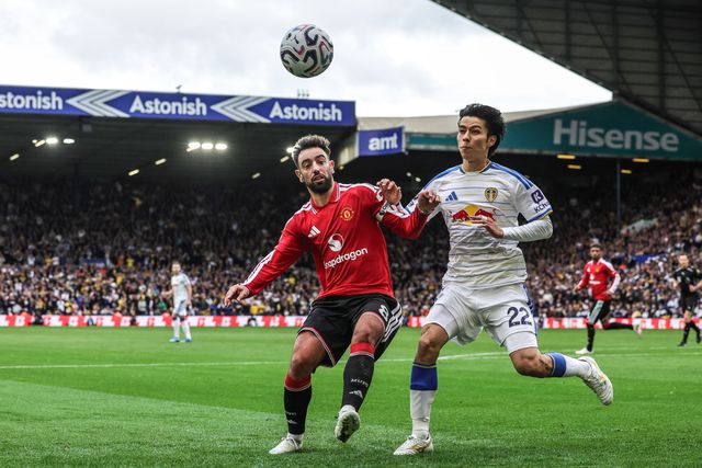 Premier League: Leeds United v Manchester United