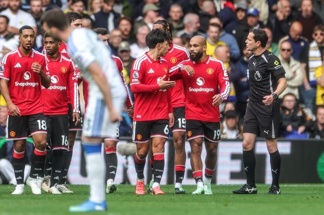 Premier League: Leeds United v Manchester United