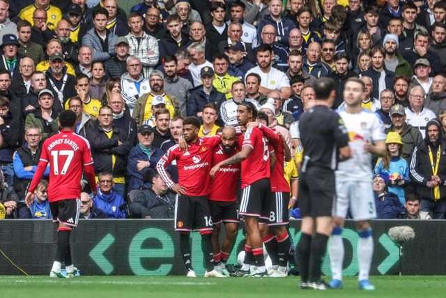 Premier League: Leeds United v Manchester United